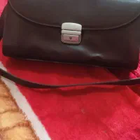 کیف چرم دستی زن چرم اصلی سالم نو