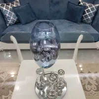 مبل کلاسیک در حد نو با چوب راش