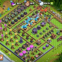 اکانت clash of clans
