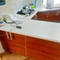 کابینت mdf آشپزخانه|مصالح و تجهیزات ساختمان|هشتگرد, شهرک بعثت|دیوار