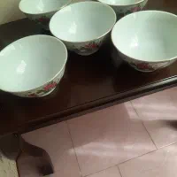 کاسه آبگوشت خوری گل سرخی|ظروف سرو و پذیرایی|تهران, زمزم|دیوار