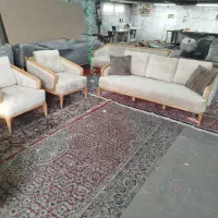 مبل هشت نفره دلاوران راحتی)|مبلمان خانگی و میز عسلی|زارچ, |دیوار