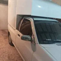 پراید وانت مسقف دوگانه سوز