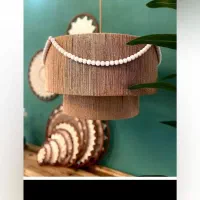 لوستر و آباژور رافیا