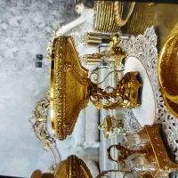 سرویس پذیرایی آجیل خوری نو مناسب جهیزیه|ظروف سرو و پذیرایی|تهران, دولتخواه جنوبی|دیوار