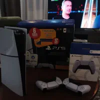 Ps5slim|کنسول، بازی ویدئویی و آنلاین|کهریزک, |دیوار