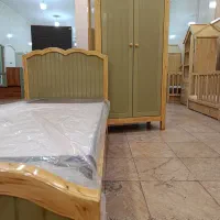 سرویس خواب نوزاد و نوجوان|تخت و سرویس خواب|مشهد, جانباز|دیوار