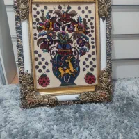 تابلو دست بافت|تابلو فرش|فردیس, شهرک شهید حسینی|دیوار