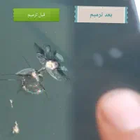 ترمیم شکستگی و سنگخوردگی شیشه خودرو