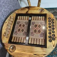صندلی و میز پایه دار تخته نرد با ضمانت مرجوعی کالا