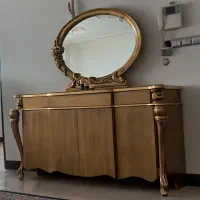 اینه و کنسول درحد نو