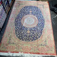 فرش (قالی) دستباف ابریشم قم (نو)|فرش|تهران, خواجه نصیر طوسی|دیوار