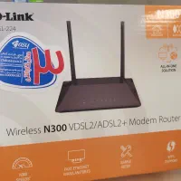 مودم D-Link N300|مودم و تجهیزات شبکه|تهران, پاسداران|دیوار