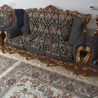 مبل سلطنتی در حد نو