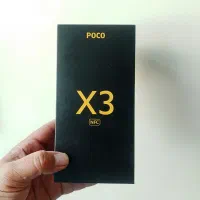 گوشی شیائومی پوکو x3 nfc۱۲۸ رام۶