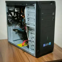 کیس کامل حرفه ای و تمیز به همراه مانیتور|رایانه رومیزی|تهران, استقلال|دیوار