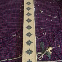 پرده سنتی|صنایع دستی و سایر لوازم تزئینی|قم, امامزاده ابراهیم|دیوار