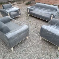 مبل هفت نفره باپارچه اصل چین