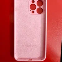 قاب سیلیکونی صورتی اصل|لوازم جانبی موبایل و تبلت|شهرضا, |دیوار