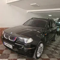 bmw x3 2006 2.5cc بی ام و در حد