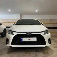 تویوتا یاریس فول.با برگه کارشناسی عبادی