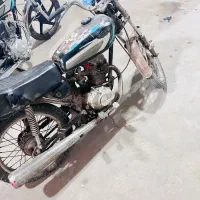 موتور سی جی ۱۲۵ مزایده|موتورسیکلت|بندرعباس, |دیوار