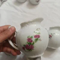 ظروف گل سرخی|ظروف سرو و پذیرایی|اراک, |دیوار