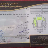 پژو۲۰۶ تیپ ۵ اتاق تعویض قید در سند معاینه فنی برتر|خودرو سواری و وانت|تهران, امیر بهادر|دیوار