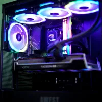 کیس گیمینگ i7 نسل ۱۳|رایانه رومیزی|رشت, پیرسرا|دیوار