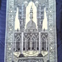 سجاده مخمل تُرک اورجینال (طرح مسجد النبی)