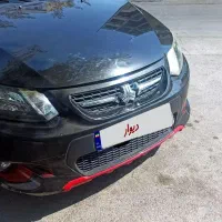 کوییک r مشکی قرمز