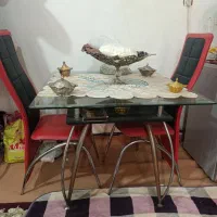 میز غذاخوری چهارنفری