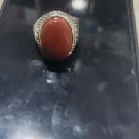 انگشتر عقیق جاسپر