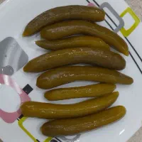 خیار شور محلی   بطری ۱۴۰ تومن|خوردنی و آشامیدنی|قم, کاسه گران|دیوار