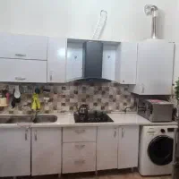 کابینت ام دی اف همراه با سینک وگاز وهود|مصالح و تجهیزات ساختمان|لشت نشا, |دیوار