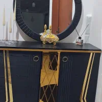 ست آینه و کنسول و میز تلویزیون