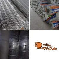 عایق شیروانی فوم پشم سنگ پشم شیشه توری مرغی رابیتس