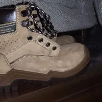 کفش ایمنی چرم اصل|کیف، کفش، کمربند|رفسنجان, |دیوار