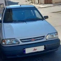 پراید مدل ۸۷ سفید