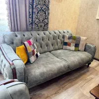 مبل۷ نفره راحتی چستر،در حد نو کاملا سالم