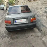 پراید صندوق‌دار بنزینی، مدل ۱۳۸۷|خودرو سواری و وانت|تهران, هلال احمر|دیوار