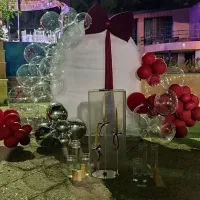 تشریفات مجلس تولد تن پوش دلقک بادکنک آرایی