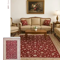 1200 شانه طرح دستباف/به قیمت کارخانه|فرش|آمل, |دیوار