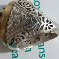 انگشتر  خاص کلکسیونی  بانقره  اعلا ونگین یاقوت|زیورآلات و اکسسوری|میاندوآب, |دیوار