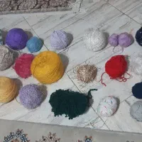 نخ کاموا وشاین دار|لوازم خیاطی و بافتنی|تهران, افسریه شمالی|دیوار