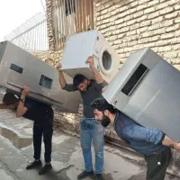 وانت تلفنی/تضمینی حمل اسباب کشی با50درصدتخفیف