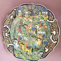 دیوارکوب قدیمی مارکدار سایز بزرگ