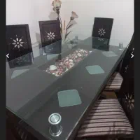 میز نهار خوری 6 نفره|میز و صندلی غذاخوری|مبارکه, |دیوار