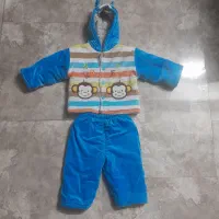 کاپشن شلوار مخمل