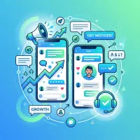 خدمات تبلیغات و پشتیبانی در بله، ایتا و روبیکا